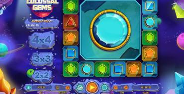 Colossal Gems: Riesiges Symbol