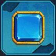 Colossal Gems: Dunkelblaues Symbol