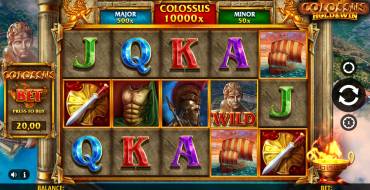 Colossus: Hold & Win: Spielautomat