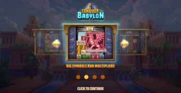 Conquer Babylon: Einzigartige Merkmale