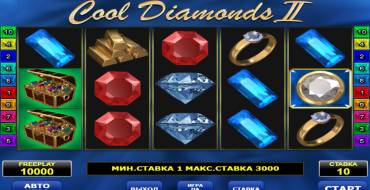 Cool Diamonds 2: Spielautomat