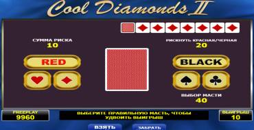 Cool Diamonds 2: Risiko-Spiel