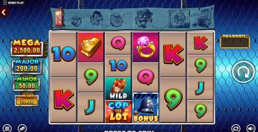 Cop the Lot Megaways Jackpot King: Spielautomat