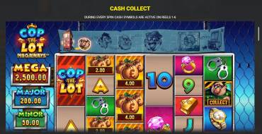 Cop the Lot Megaways Jackpot King: Bonus Spiele