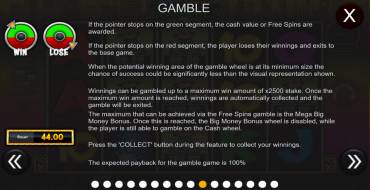 Cops 'n' Robbers Big Money: Risiko-Spiel