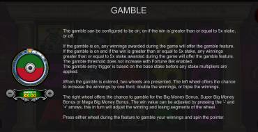 Cops`n`Robbers Bigger Big Money: Risiko-Spiel