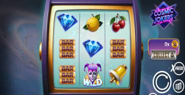 Cosmic Jokers: Spielautomat