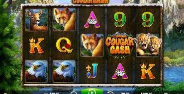 Cougar Cash: Spielautomat
