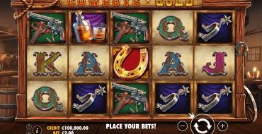 Cowboy's Gold: Spielautomat