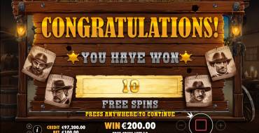 Cowboy's Gold: Einzigartige Merkmale