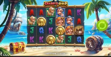 Crabby’s Gold: Spielautomat