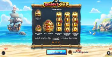 Crabby’s Gold: Einzigartige Merkmale