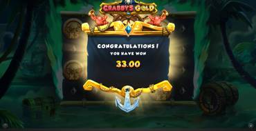 Crabby’s Gold: Gewinne