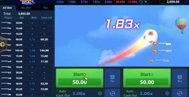 Crash Goal: Spielautomat