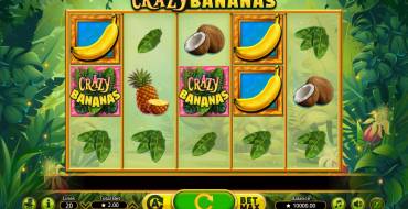 Crazy Bananas: Spielautomat