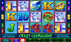 Spiel Crazy Chameleons