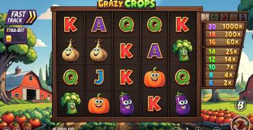 Crazy Crops: Spielautomat