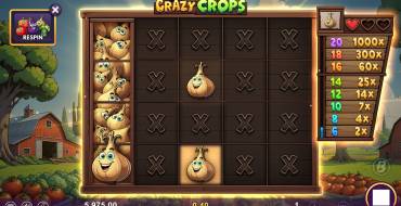 Crazy Crops: Antwortet