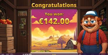 Crazy Crops: Gewinne