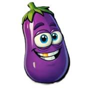 Crazy Crops: Aubergine