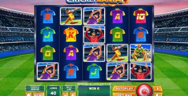 Cricket Mania: Spielautomat
