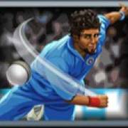 Cricket Star: Der Spieler in der blauen Uniform