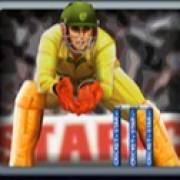 Cricket Star: Ein Spieler in einer gelben Uniform