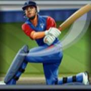 Cricket Star: Ein Spieler mit einem Schläger