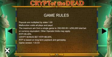 Crypt of the Dead: Regeln