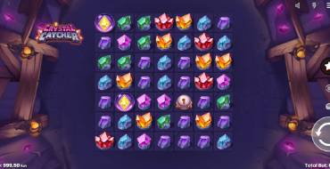 Crystal Catcher: Spielautomat