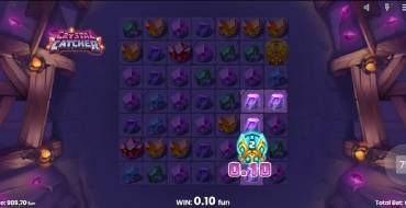 Crystal Catcher: Auszahlungstabelle