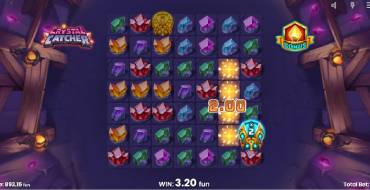 Crystal Catcher: Einzigartige Merkmale