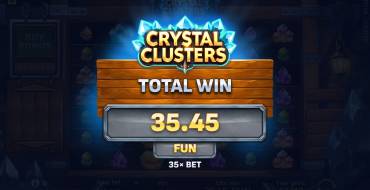 Crystal Clusters: Gewinne
