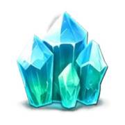 Crystal Clusters: Blauer Kristall