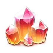 Crystal Clusters: Roter Kristall
