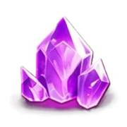 Crystal Clusters: Violetter Kristall