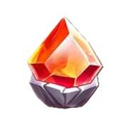 Crystal Clusters: Roter Edelstein