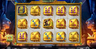 Crystal Skull Dice: Spielautomat