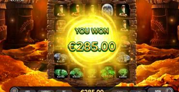 Crystal Skull Dice: Gewinne