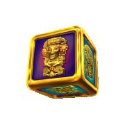 Crystal Skull Dice: Eine goldene Statuette