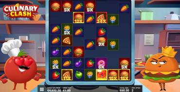 Culinary Clash: Gratis-Spins