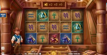 Curse of the Pharaoh: Spielautomat