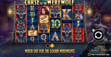 Curse of the Werewolf: Megaways: Thema und Charaktere