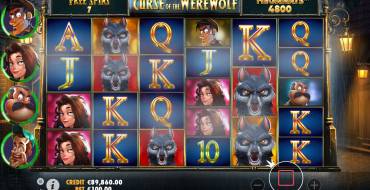 Curse of the Werewolf: Megaways: Gratis-Spins