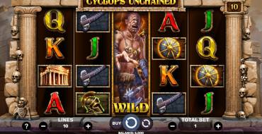 Cyclops Unchained: Spielautomat