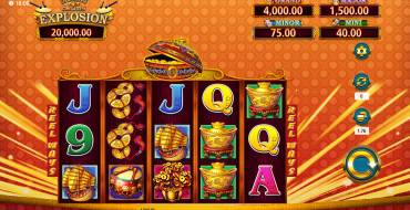 Dancing Drums Explosion: Spielautomat