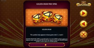 Dancing Drums Explosion: Gratisdrehs und/oder Neudrehungen