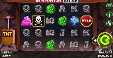 Danger Zone: Gestaltung