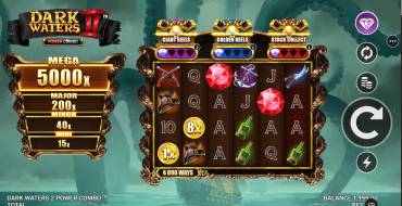 Dark Waters 2 Power Combo: Spielautomat