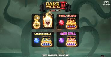 Dark Waters 2 Power Combo: Einzigartige Merkmale